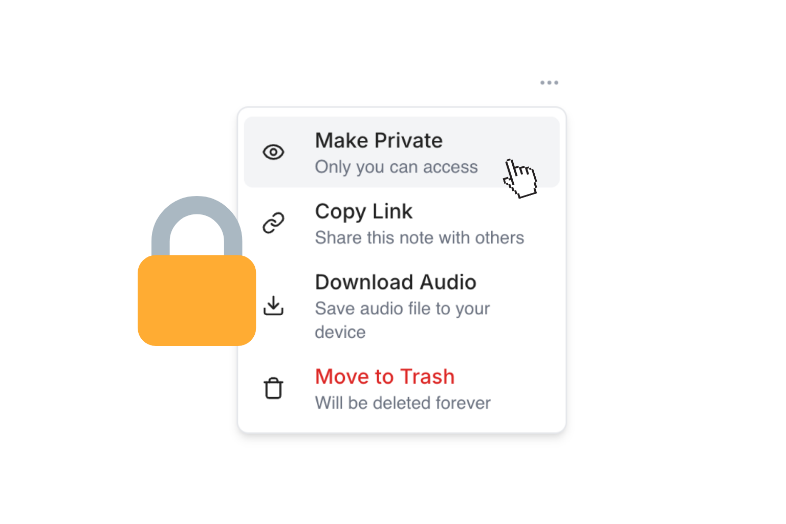 π Private and Secure